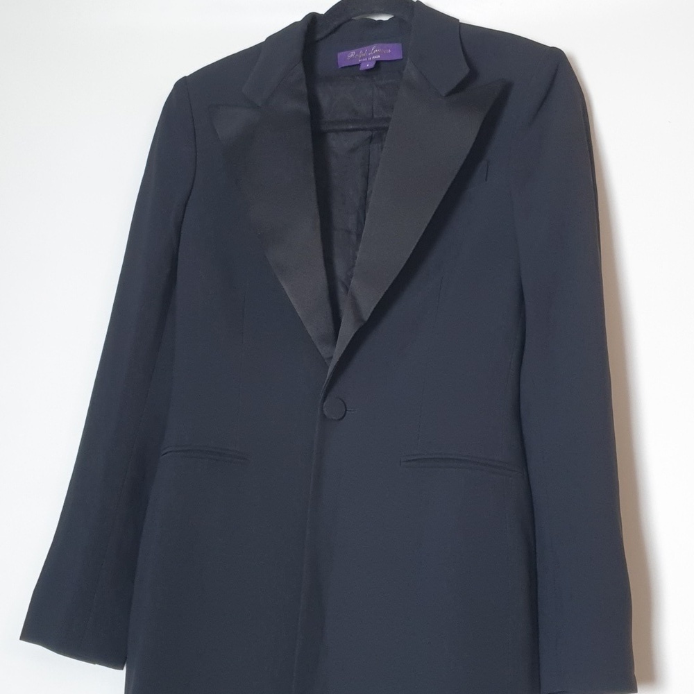 Ralph Lauren Purple Label Sansa Cady Jacket - Picture 9 of 11